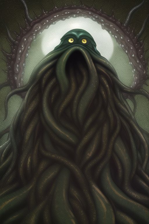 An image depicting Cthulhu (Lovecraftian)
